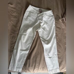 Merona Cream Stretch Pants